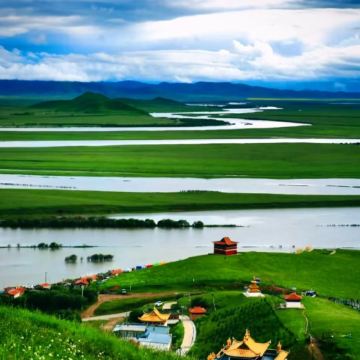 天水+麦积山石窟+伏羲庙+官鹅沟大景区+扎尕那+若尔盖花湖生态旅游区+黄河九曲第一湾+郎木寺景区+安多合作寺院米拉日巴佛阁+甘加秘境+拉卜楞寺7日6晚私家团