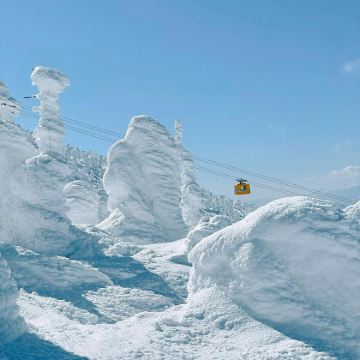 日本山形县+藏王树冰2日1晚私家团