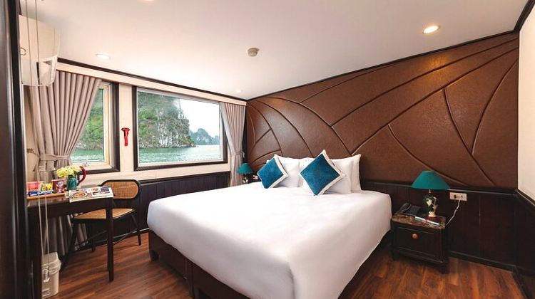 2-Day Amanda Cruise - Ha Long, Lan Ha Bay - All Inclusive 2D1N & 3D2N