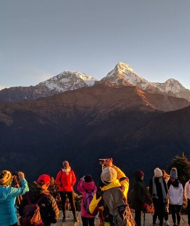4D3N • 4-Days Amazing Short Trekking of Pokhara Valley