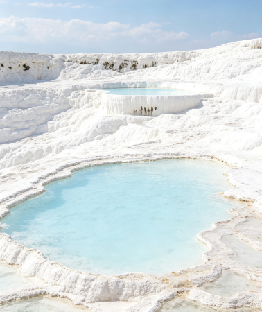 2D1N • Leisure tour of ancient ruins and white travertine terraces of Turkey: Istanbul, Ephesus, Pamukkale