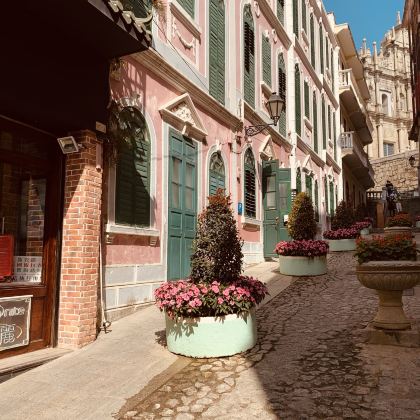 澳门5日4晚拼小团