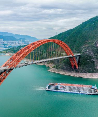 7D6N • Wulong District + Chongqing + Yangtze River Three Gorges