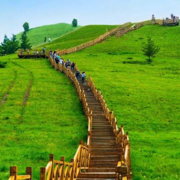 张家口+承德+塞罕坝国家森林公园+乌兰布统旅游区6日5晚拼小团