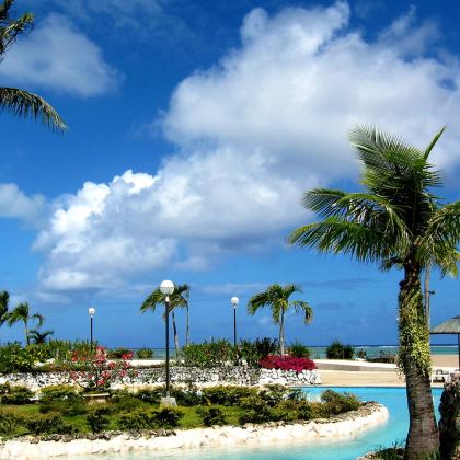 美国塞班岛+塔波查山+蓝洞+麦克海滩+卡梅尔山天主教大教堂+北马里亚纳群岛历史文化博物馆5日4晚自由行