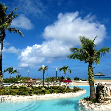 美国塞班岛+塔波查山+蓝洞+麦克海滩+卡梅尔山天主教大教堂+北马里亚纳群岛历史文化博物馆5日4晚自由行