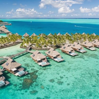 法属波利尼西亚大溪地+波拉波拉岛8日6晚自由行