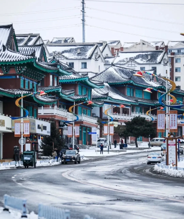 5天4晚 • 哈爾濱  中國雪鄉   延吉  亞布力滑雪