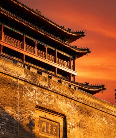 9D8N • Emperor Qinshihuang's Mausoleum Site Museum + Hukou Waterfall tourist area of the Yellow River + Mount Hua + Qianling Mausoleum + Ganquan Canyon