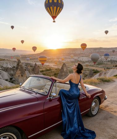 4D3N • Istanbul + Cappadocia