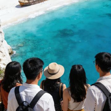 希腊雅典+扎金索斯+圣托里尼+伯罗奔尼撒+迈泰奥拉7日6晚自由行