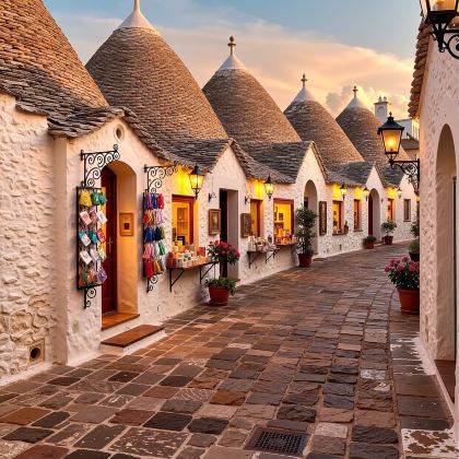 那不勒斯+阿马尔菲海岸+巴里10日9晚拼小团