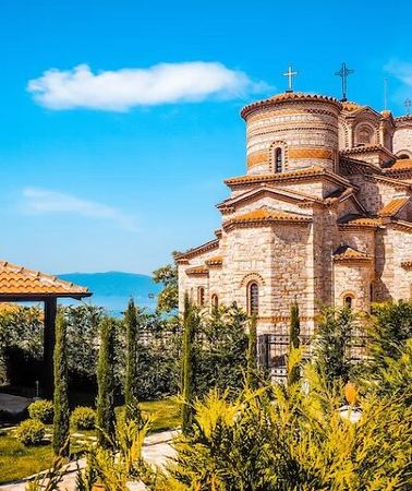 2D1N • N. Macedonia & Kosovo; Semi – Private Tour with Tour Leader & Car