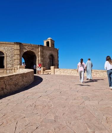 2D1N • Marrakech by Essaouira in 2 days from Agadir