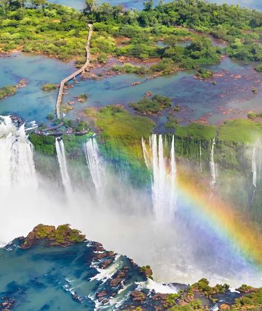 12D • Brazil · Argentina: Buenos Aires, Iguazu Falls, and Rio de Janeiro