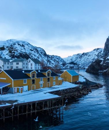 3D2N • 3- Day Photo Lofoten Highlights: Henningsvær, Nusfjord, Å