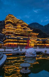 重庆+武隆区+彭水5日4晚拼小团图片