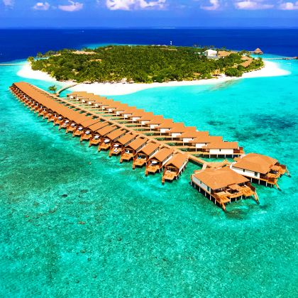 马尔代夫瑞堤海滩度假村5日4晚自由行