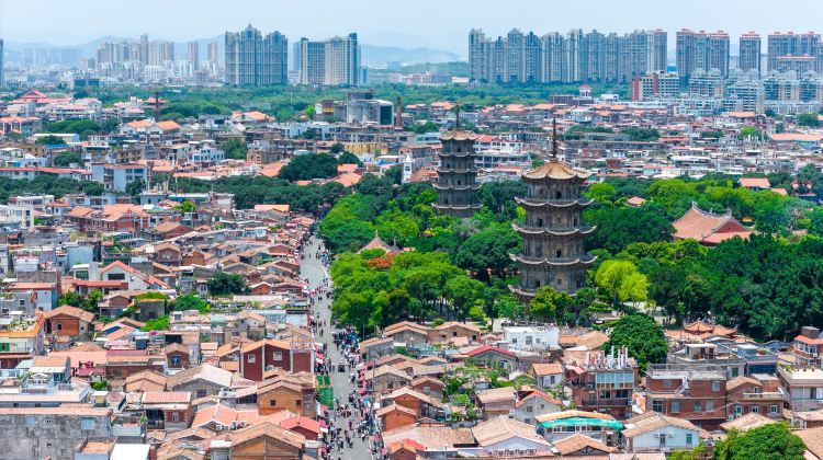 5-Day China+Xiamen+ Quanzhou+Fujian 'Nanjing' Tulou Scenic Area