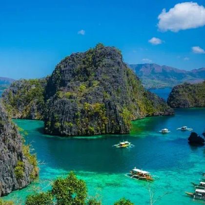 菲律宾巴拉望科隆岛5日4晚跟团游