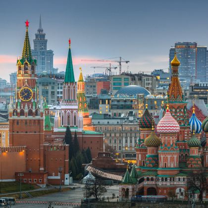 俄罗斯莫斯科+爱国者公园5日4晚私家团