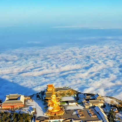 乐山+峨眉山+嘉阳小火车+苏稽古镇3日2晚私家团