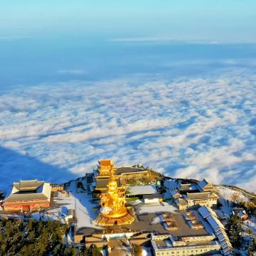 乐山+峨眉山+嘉阳小火车+苏稽古镇3日2晚私家团