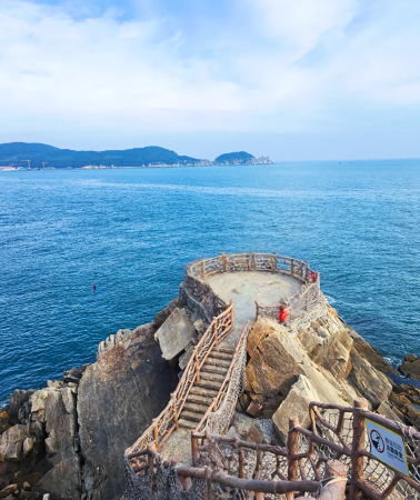7D6N • Jinan + Tai'an + Qufu + Qingdao + Weihai + Yantai + Penglai District