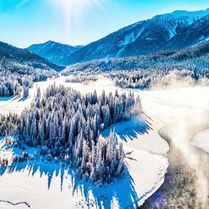 新疆北疆+阿勒泰市+喀纳斯景区+禾木风景区6日5晚拼小团