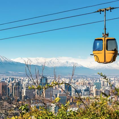 智利圣地亚哥+瓦尔帕莱索+纳塔莱斯港+百内国家公园8日7晚私家团