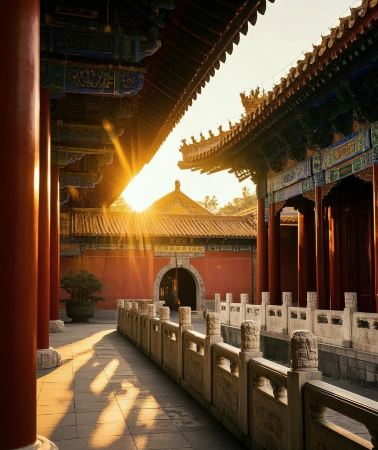 8日7晚 • 純玩無購物小團｜搶先鎖定2环國際品牌希爾頓花園｜4大文化遺產：頤和園、天壇公園、萬里長城＋烏蘭布統旅遊區＋木蘭圍場