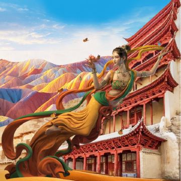 兰州+张掖+嘉峪关+敦煌6日5晚跟团游