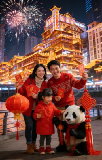 成都+重庆+三星堆博物馆5日4晚拼小团图片