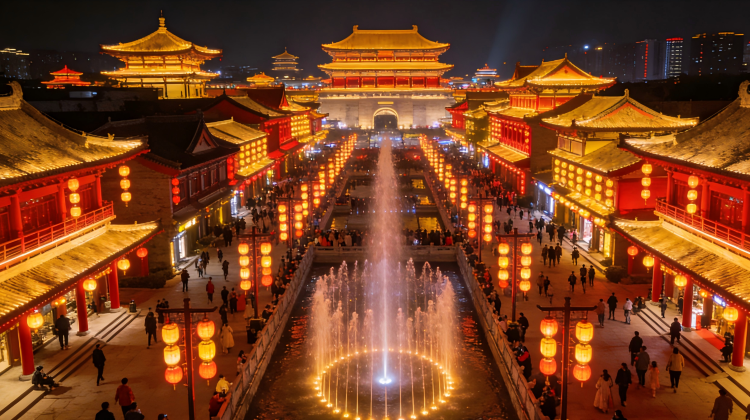5D4N · Group Tours · How exciting, this will be a seamless fully guided Xi'an experience + Emperor Qinshihuang's Mausoleum Site Museum + Huaqing Palace + Mount Hua