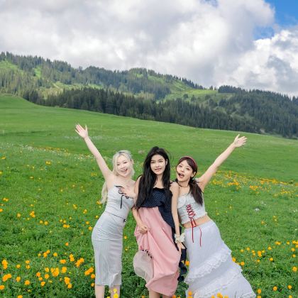 新疆北疆+乌鲁木齐+喀纳斯景区+赛里木湖8日7晚拼小团