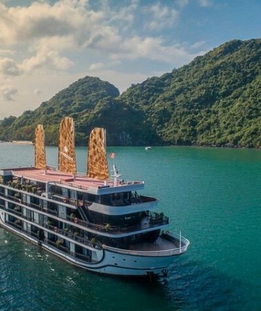 2D1N • 2-Day Ha Long-Lan Ha Bay-Bai Tu Long Bay 5 Star Cruises & Balcony