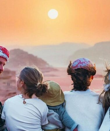 2D1N • Wadi Rum Full Day Jeep Tour + Overnight & Dinner in Bedouin Camp