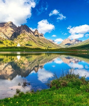 10D9N • China + Gansu + Sichuan + Lanzhou + Gannan + Linxia + Zoige + Aba Prefecture+Zha Ga Na+Jiangdie Highway+Lianbao Yeze