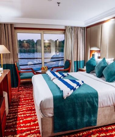 4D3N • Nile Cruise Aswan to Luxor 4 Days with Abu Simbel