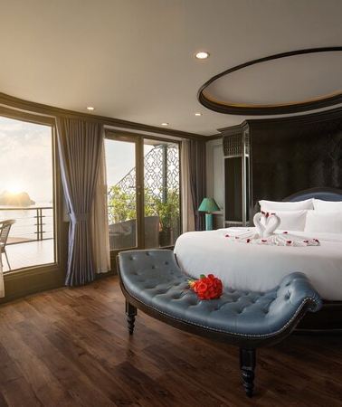 2D1N • Hanoi: 2-Day LAN HA Bay BEST SELLER 5* cruise balcony