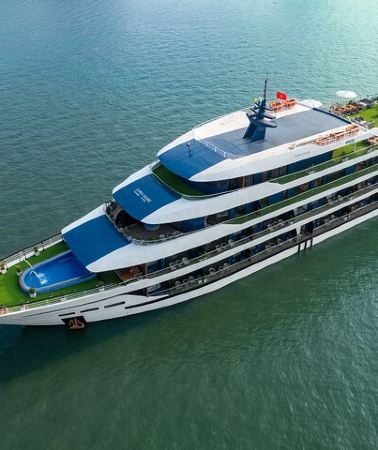 2D1N • Premium 2D1N Balcony Cruise – Halong & Lan Ha Bay Luxury Trip