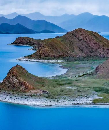5D4N • 5 days Lhasa to Yamdrok Lake small group tour: Potala Palace + Jokhang Temple + Yamdrotso Lake