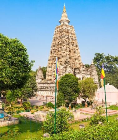 2D1N • From Varanasi: Bodhgaya 2-Day Tour with Accommodation