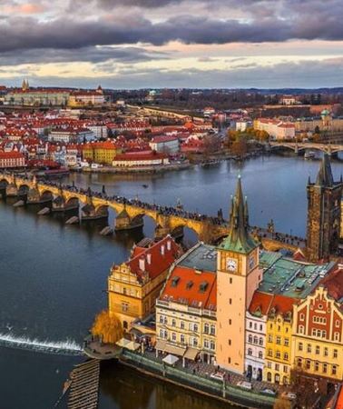 7D6N • From Frankfurt: 7-Day Tour of Central Europe with Hotels