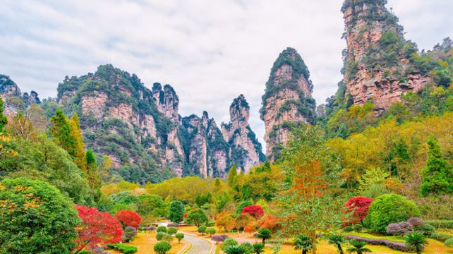 5-Day Epic China Zhangjiajie Adventure Private Tour·Zhangjiajie National Forest Park, Bailong Elevator, Tianmen Mountain and Phoenix Ancient Town