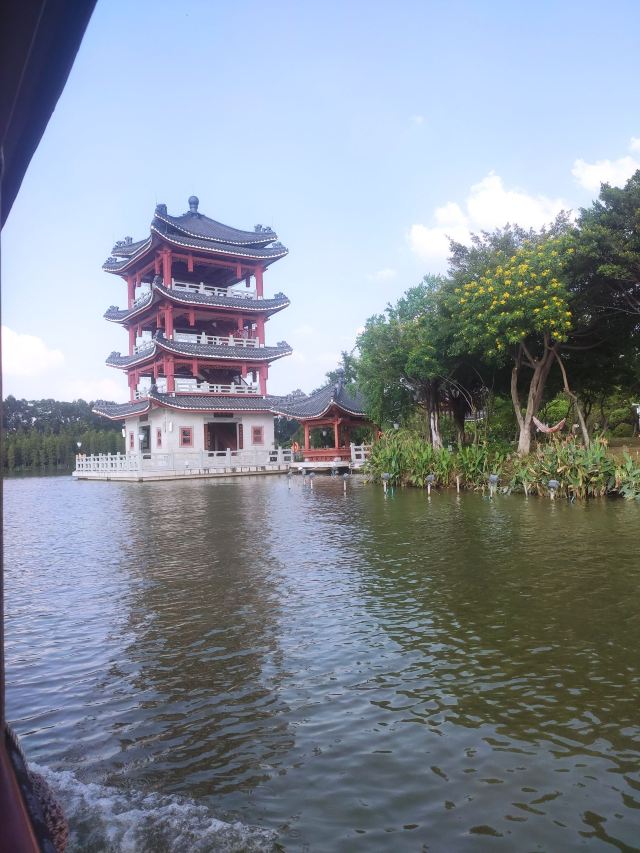 华阳湖国家湿地公园旅行图片 4