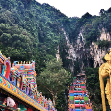 马来西亚吉隆坡+马六甲+波德申6日5晚私家团