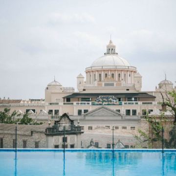 江门+开平碉楼文化旅游区+赤坎·广东华侨国际旅游度假区2日1晚私家团