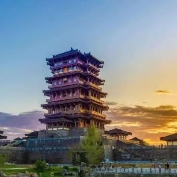 中国陕西汉中皇塘水乡-观景台2日1晚跟团游