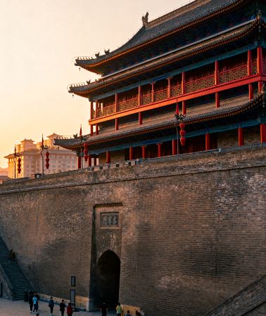 4D3N•Xi'an + Emperor Qinshihuang's Mausoleum Site Museum + Xi'an City Wall